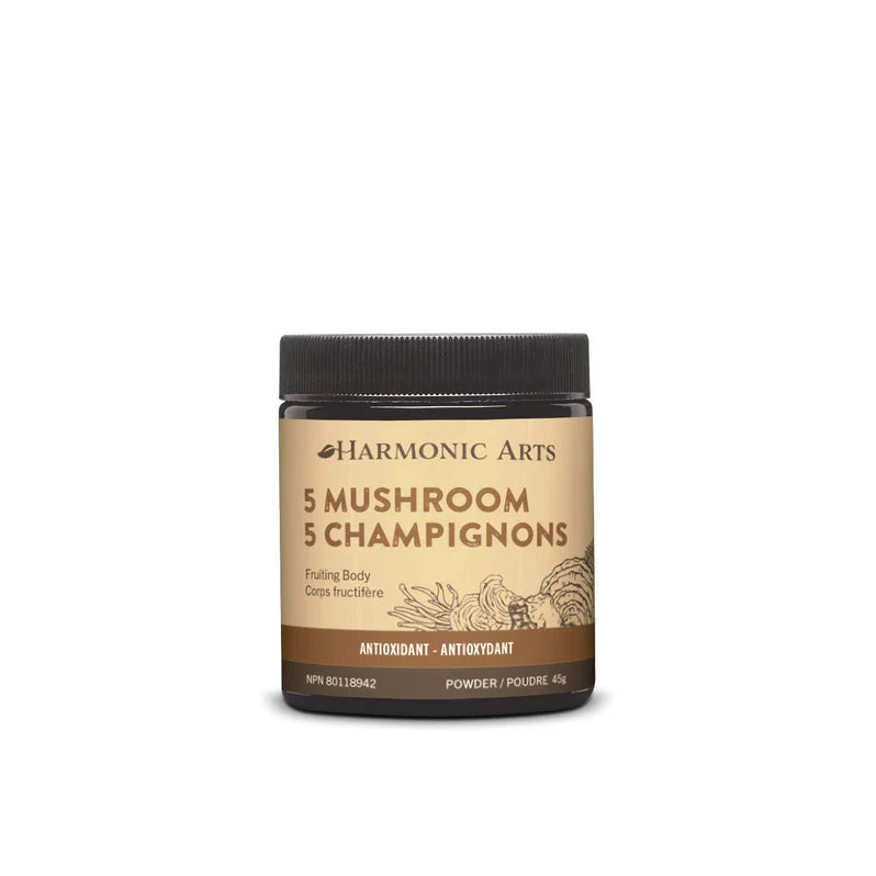 5 Mushroom Concentrated Powder