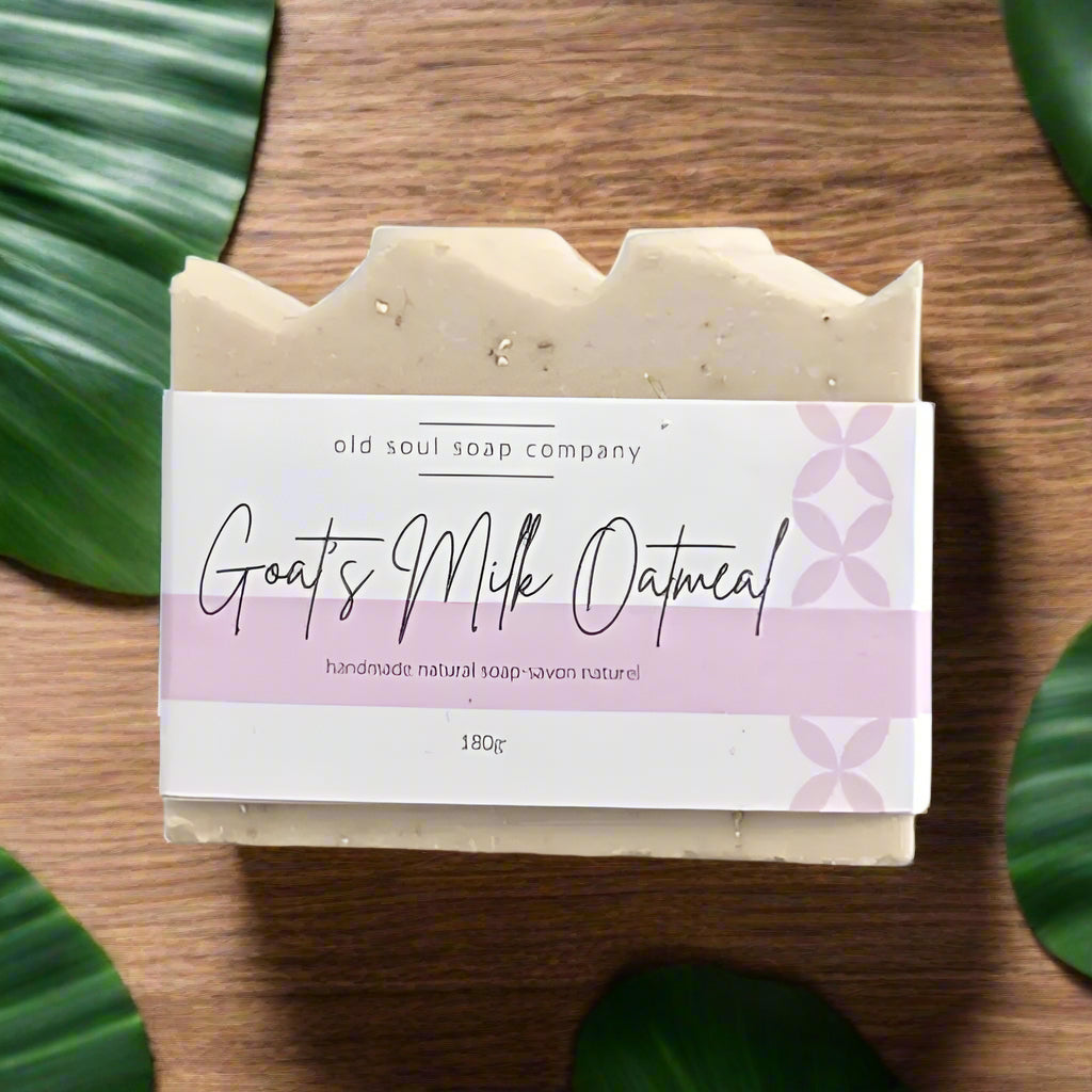Goats Milk Oatmeal