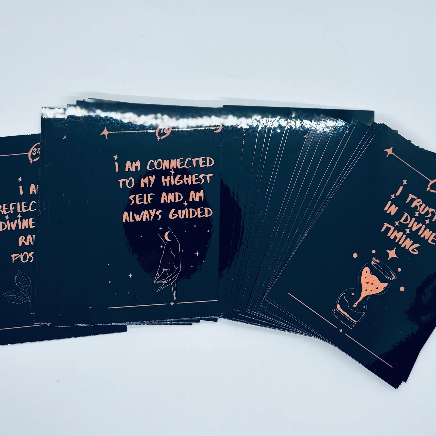 Affirmations for a Cosmic Baddie Deck