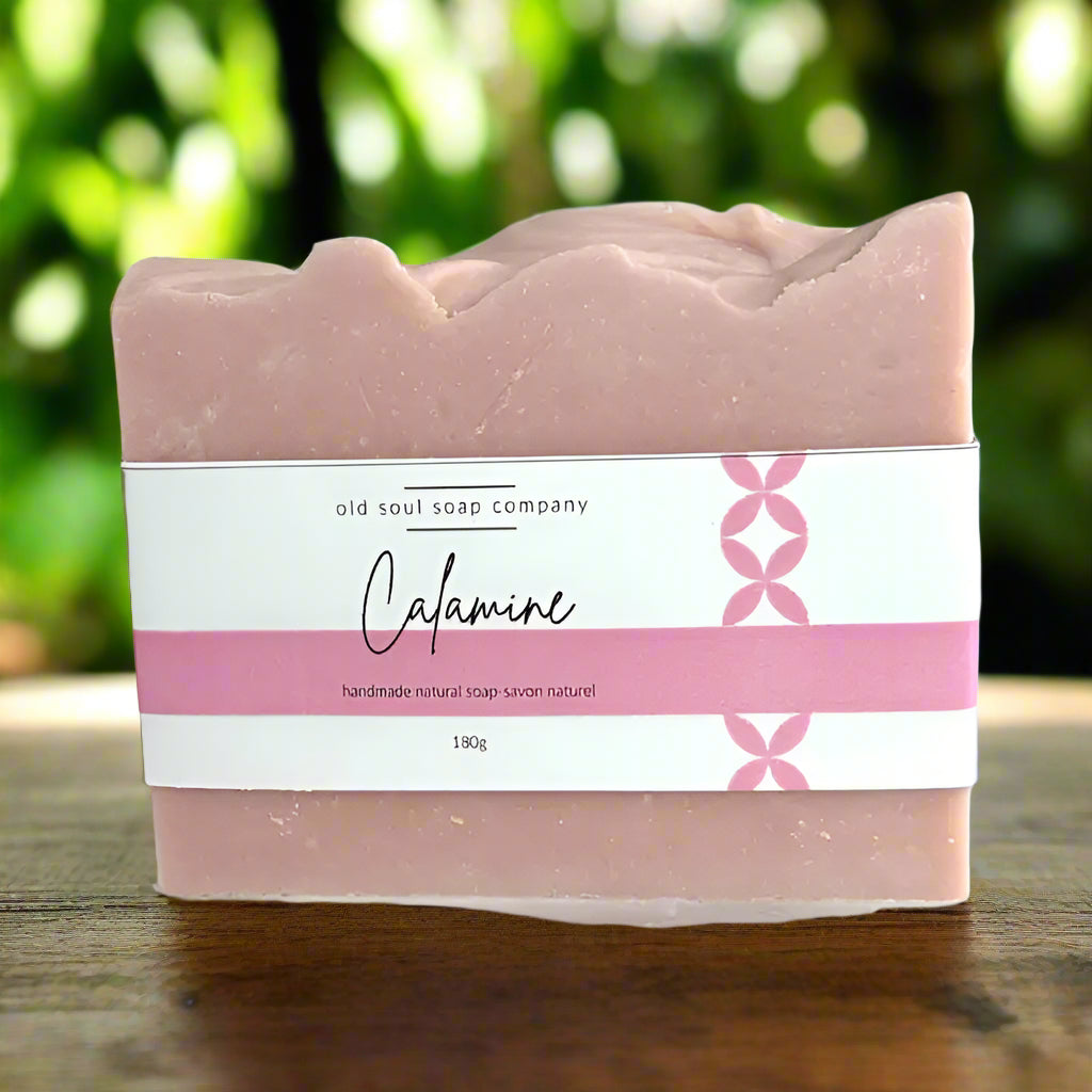 Calamine Soap