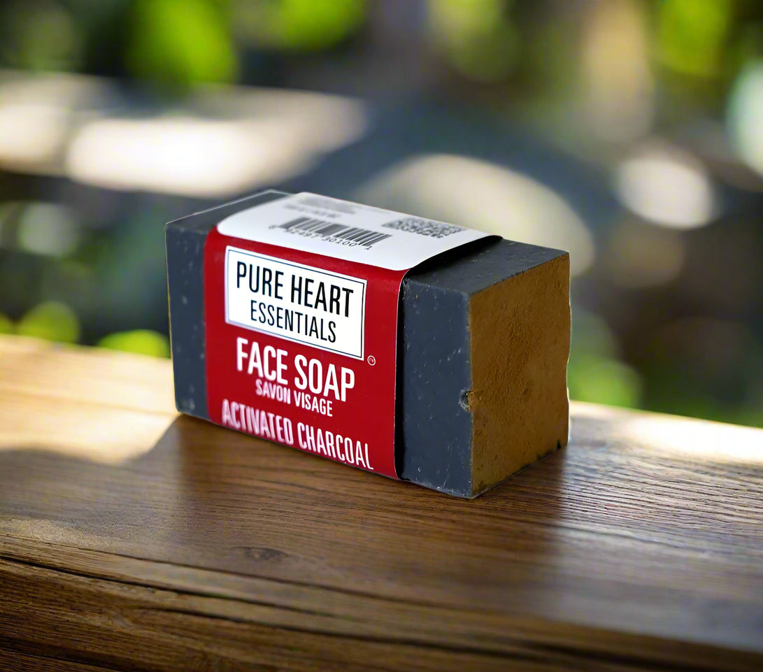Face - Activated Charcoal Vegan