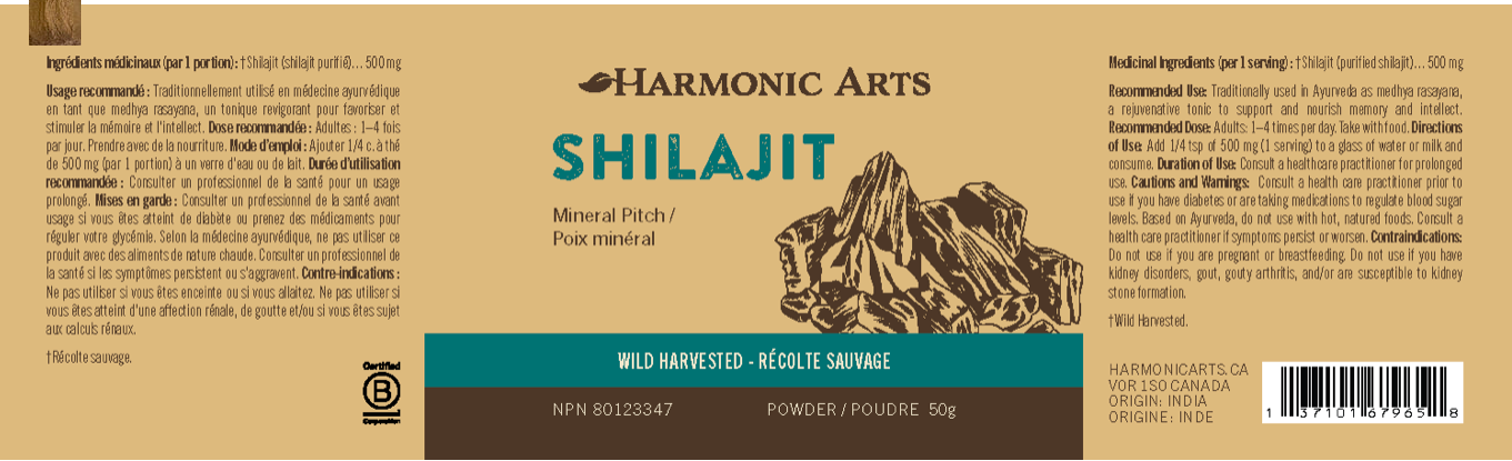 Shilajit - Wild Harvested