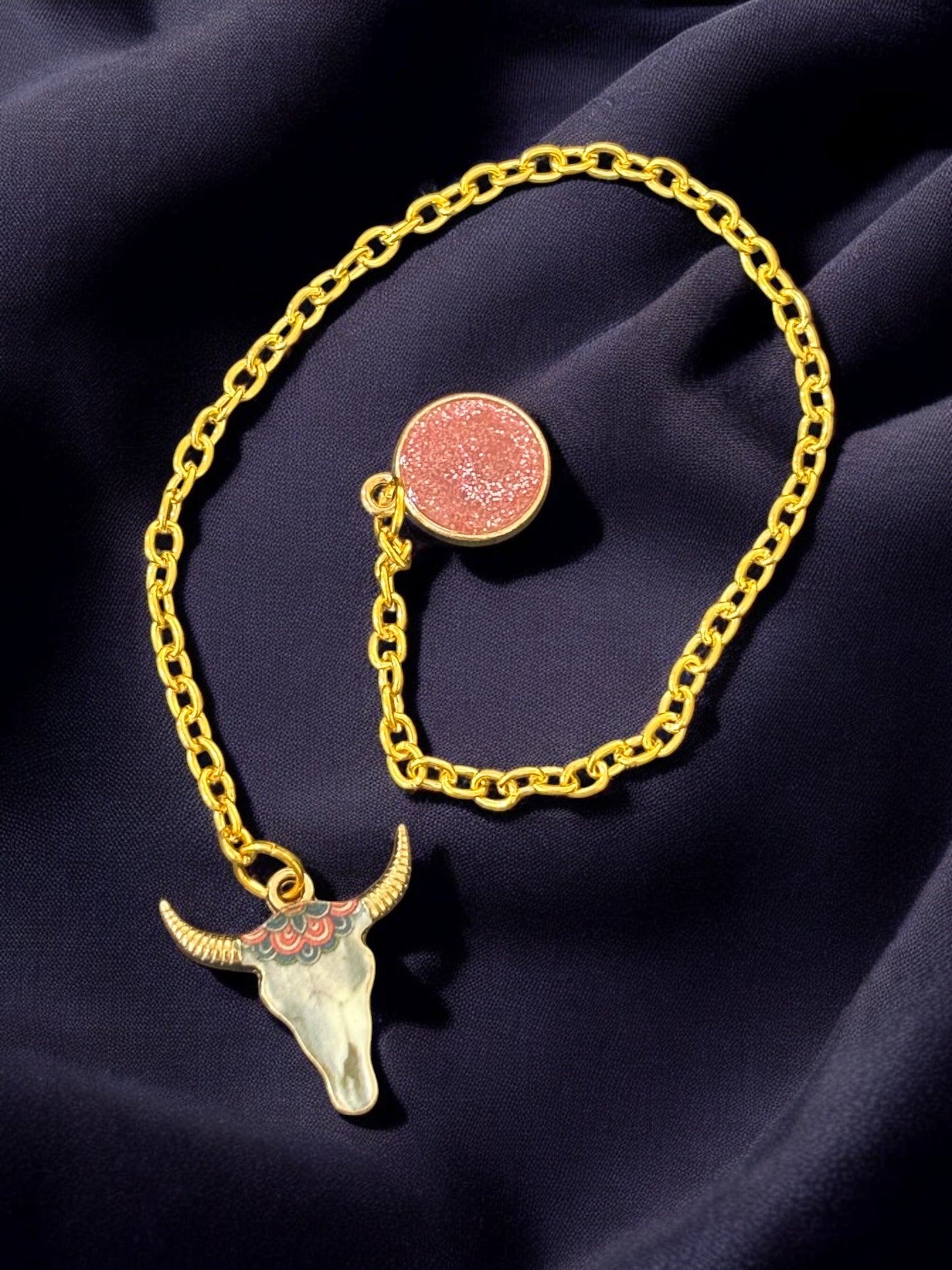 Cattle Skull Pendulum