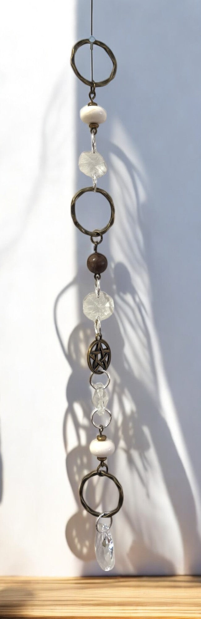Small Pentagram Suncatcher