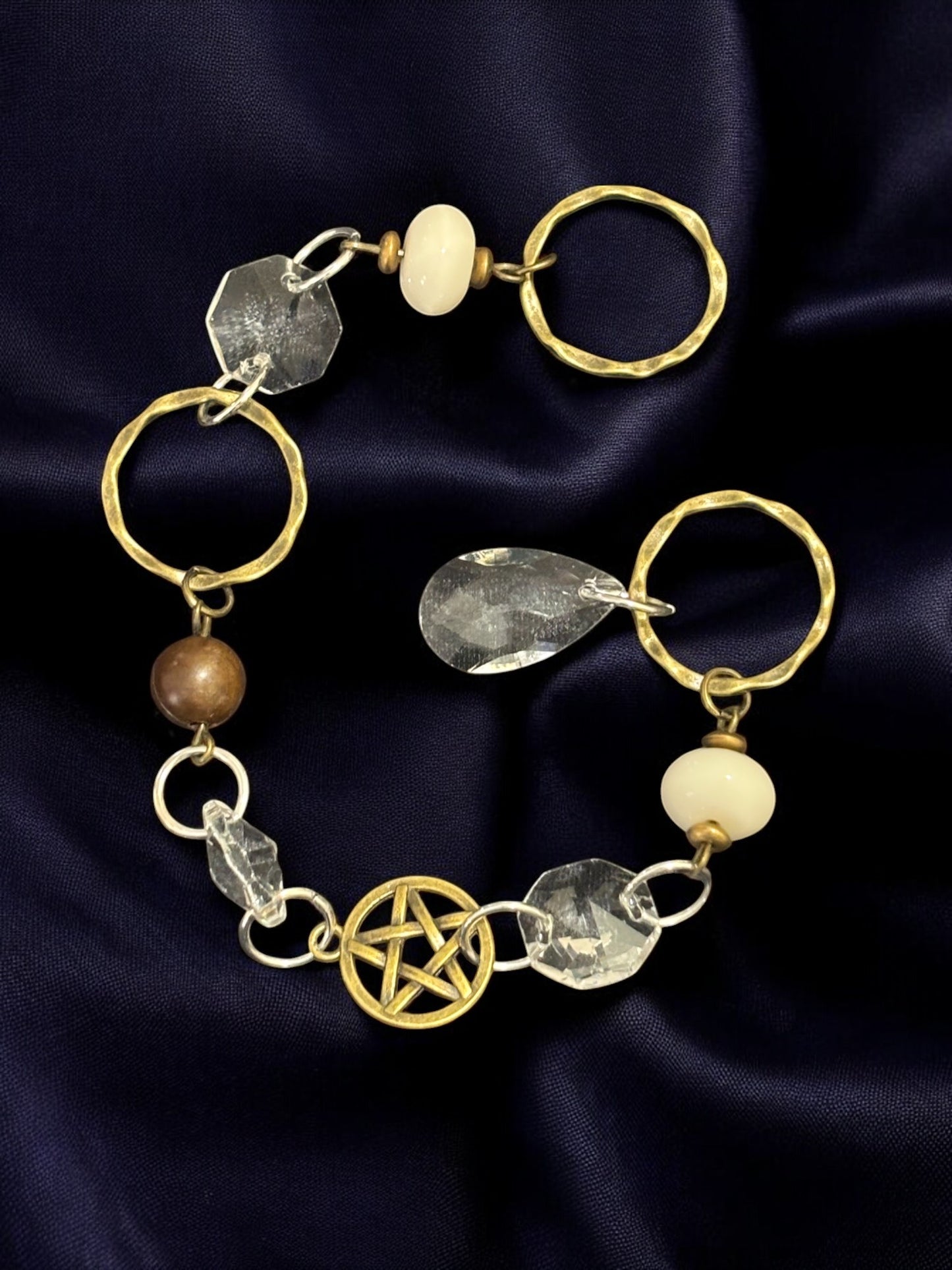 Small Pentagram Suncatcher