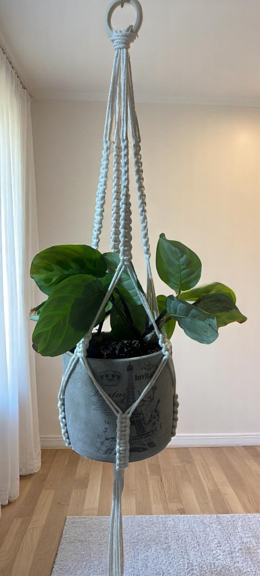 Simple Macrame Plant Holder