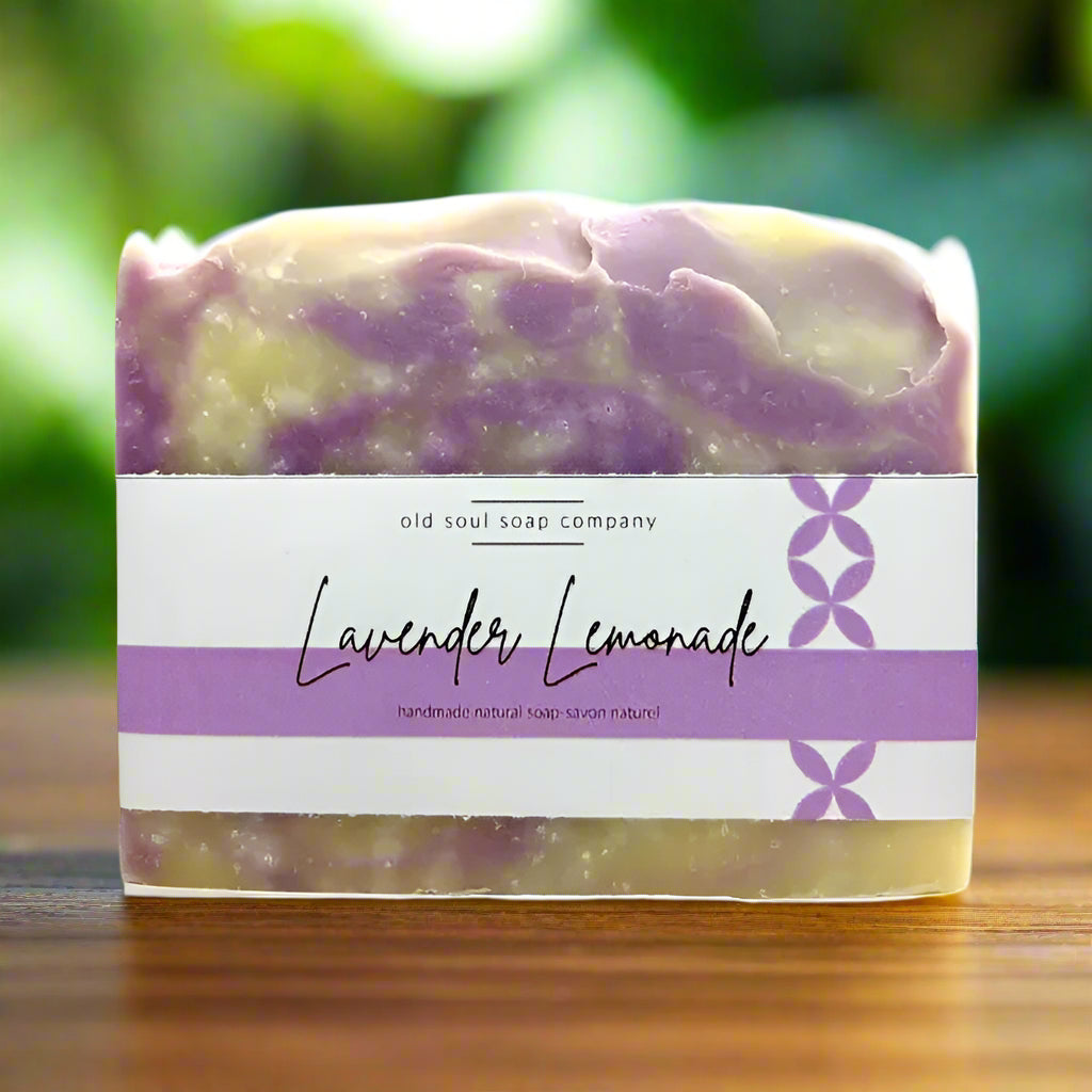 Lavender Lemonade Soap