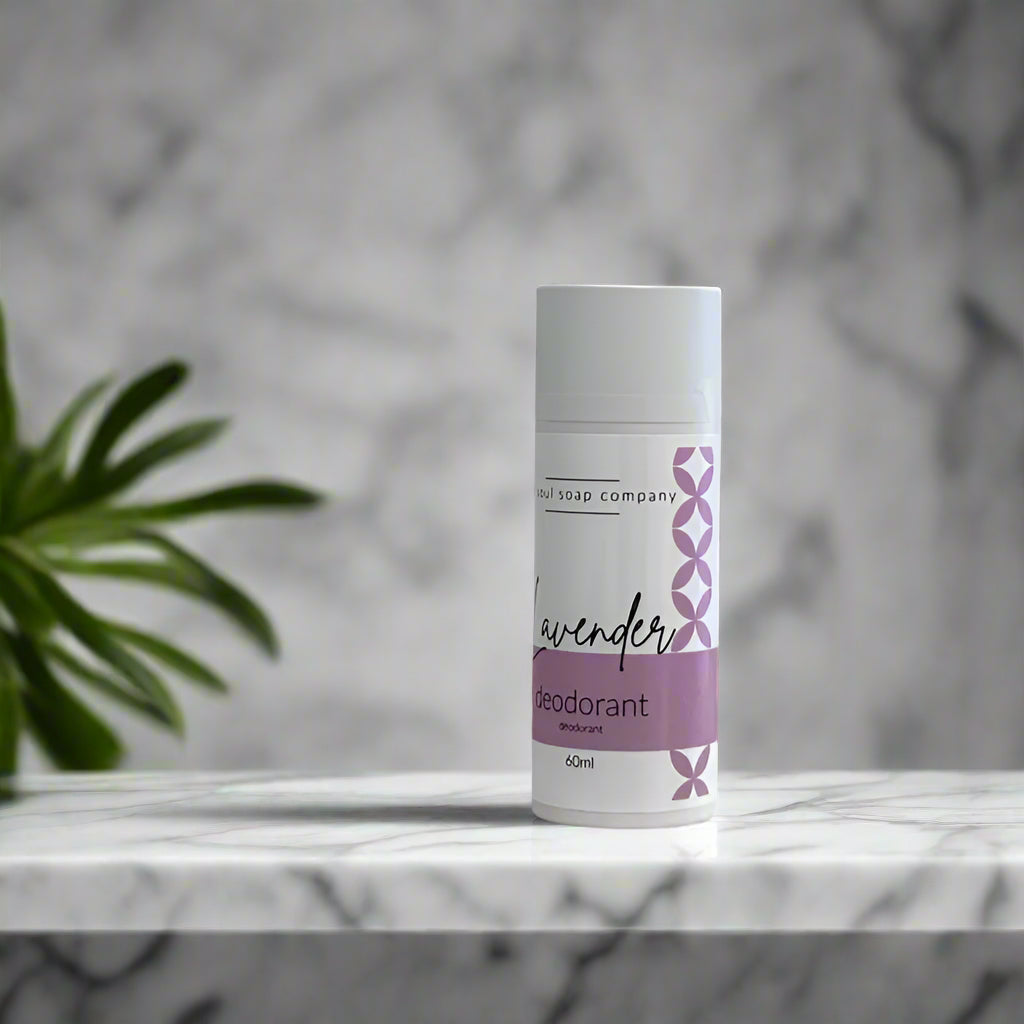 Natural Deodorant - Lavender