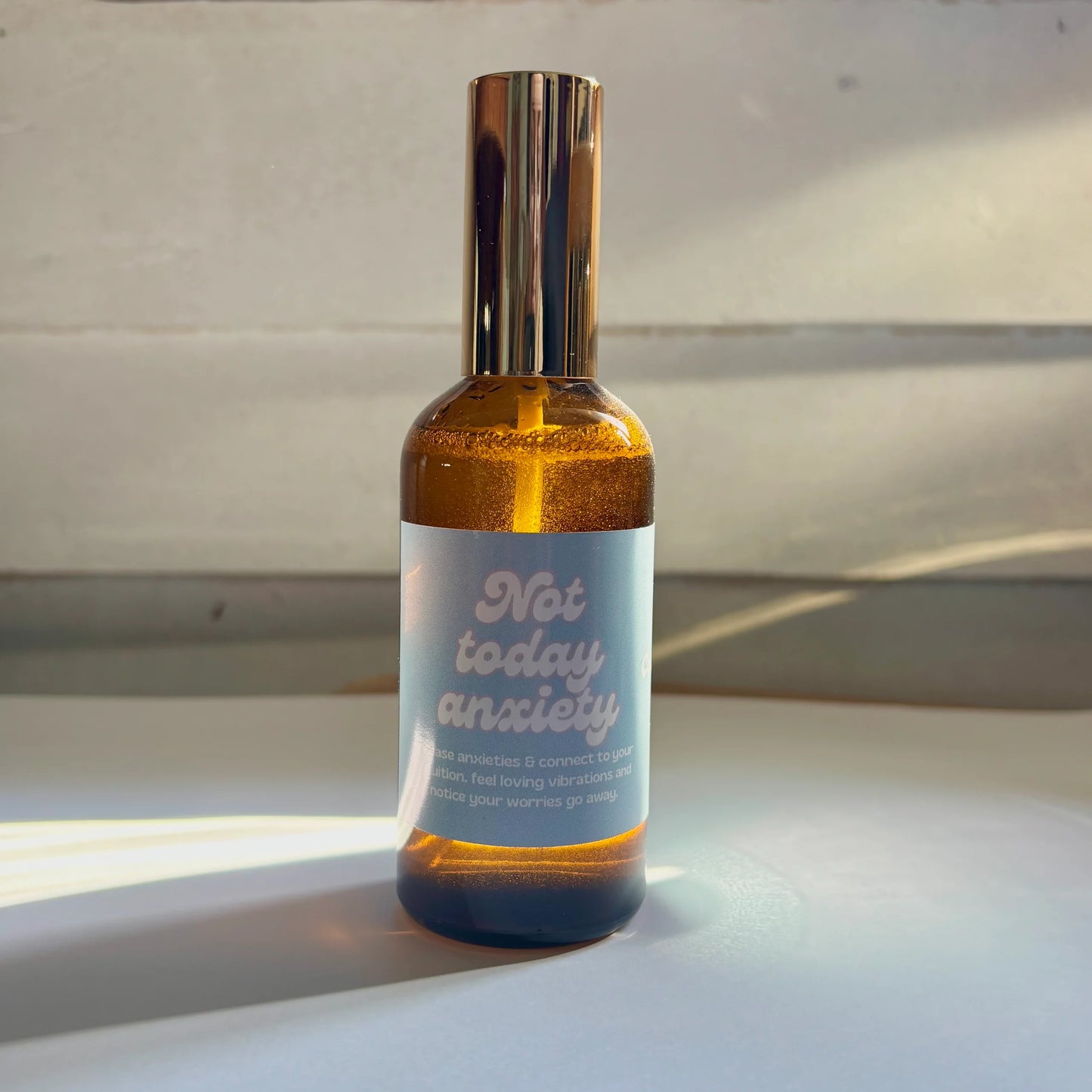Not Today Anxiety Vibrational Spray