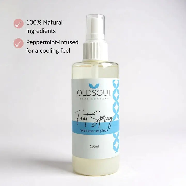 Peppermint Foot Spray