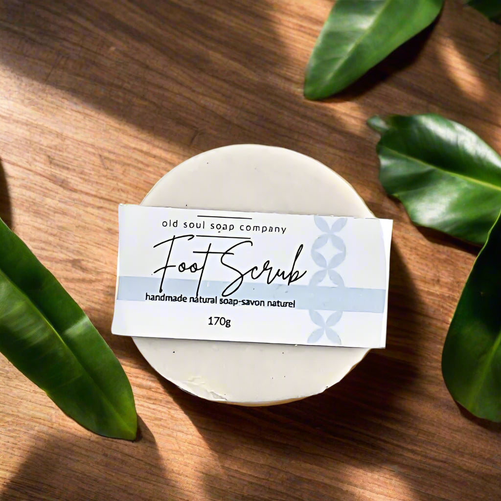 Peppermint Foot Scrub