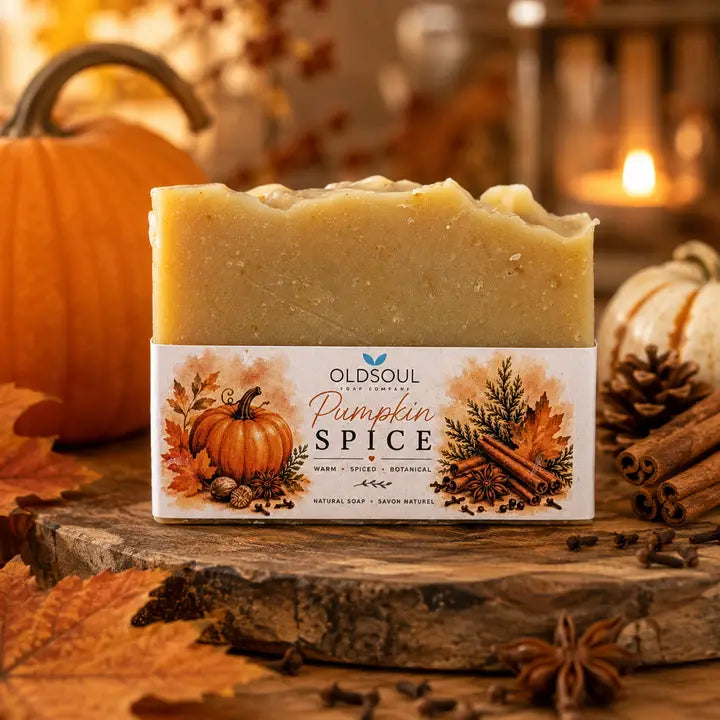 Pumpkin Spice Soap