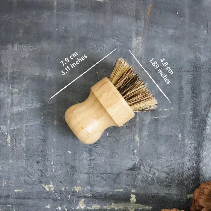 Sisal & Palm Pot Scrubber