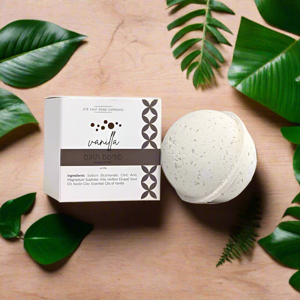 Vanilla Bath Bomb