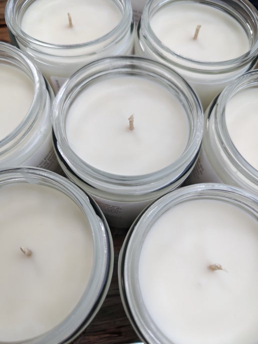 Unscented | 8 oz Candle