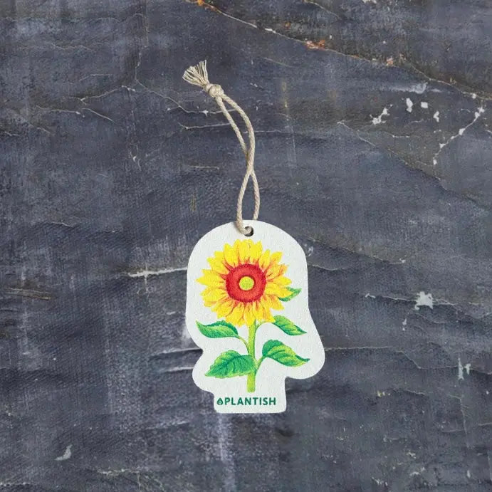 Sunflower Pop-up Sponge
