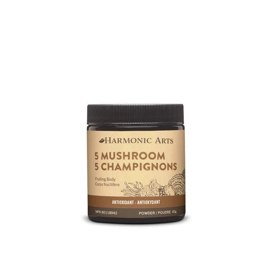5 Mushroom Concentrated Powder