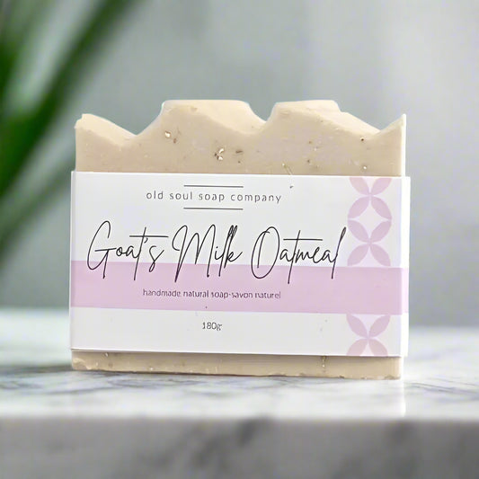 Goats Milk Oatmeal