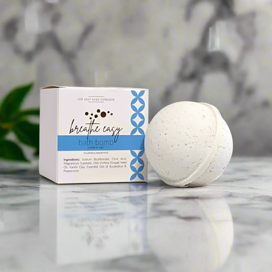 Breathe Easy Bath Bomb
