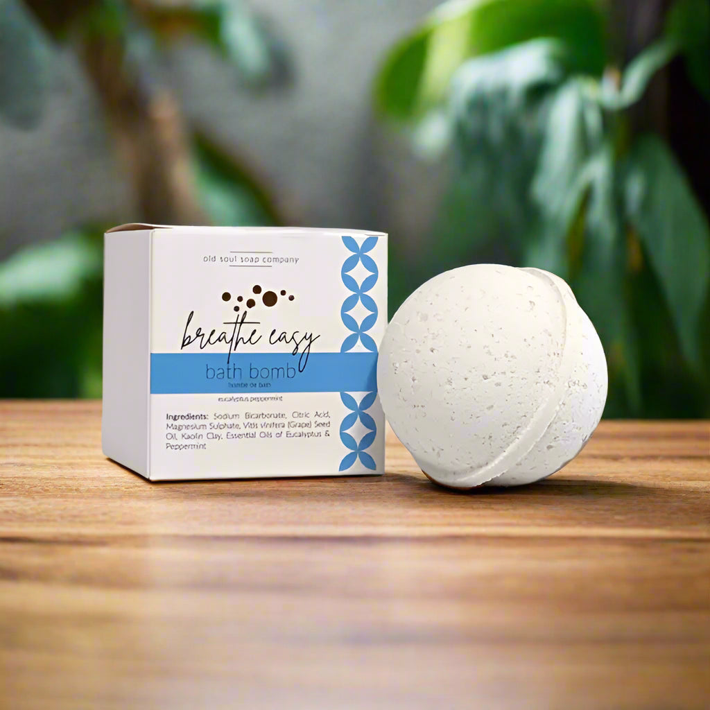 Breathe Easy Bath Bomb