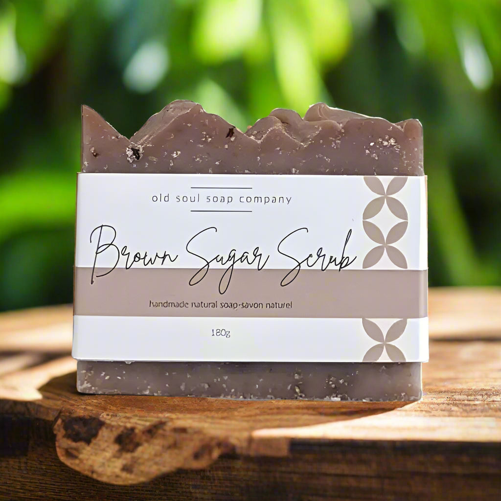 Brown Sugar Scrub