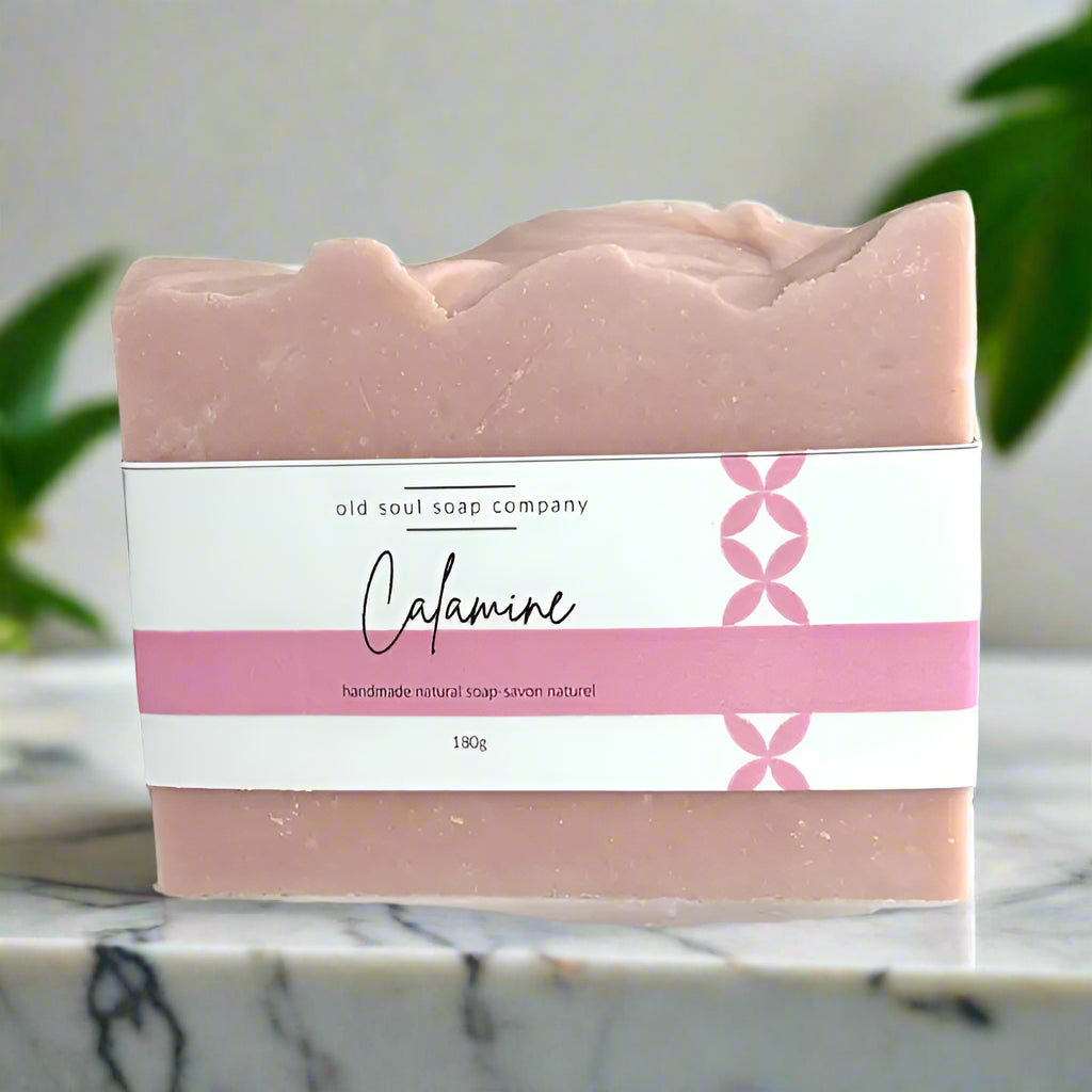 Calamine Soap