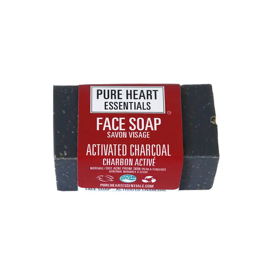 Face - Activated Charcoal Vegan