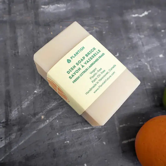 Fresh Citrus - Solid Dish Soap Brick (13oz)