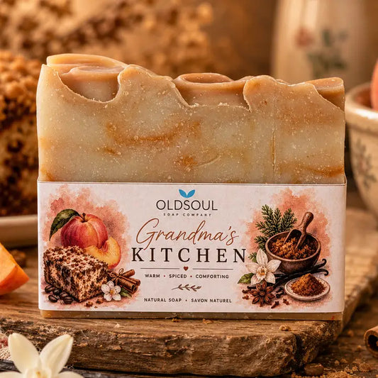 Grandma's Kitchen Soap