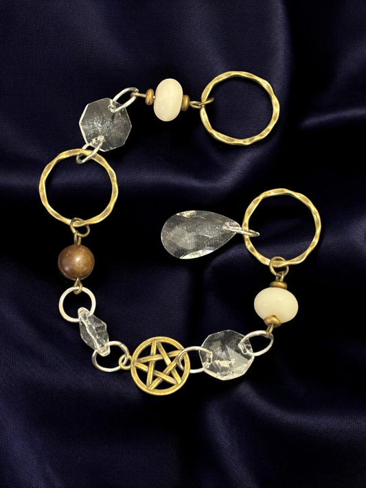 Small Pentagram Suncatcher