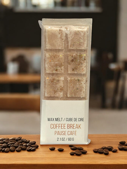Coffee Break | Wax Melt Bar 60g