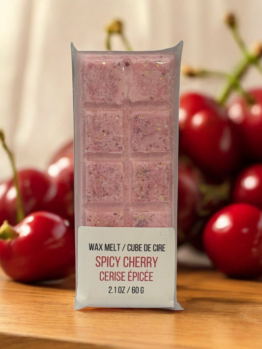 Spicy Cherry | Wax Melt Bar 60g
