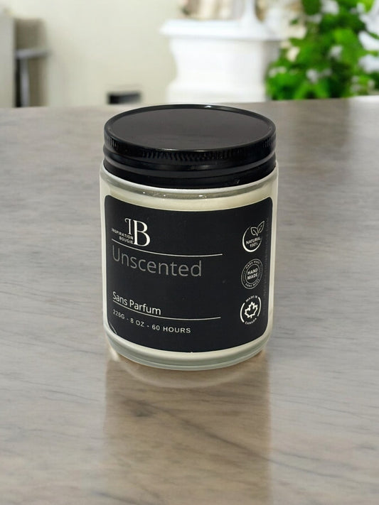 Unscented | 8 oz Candle