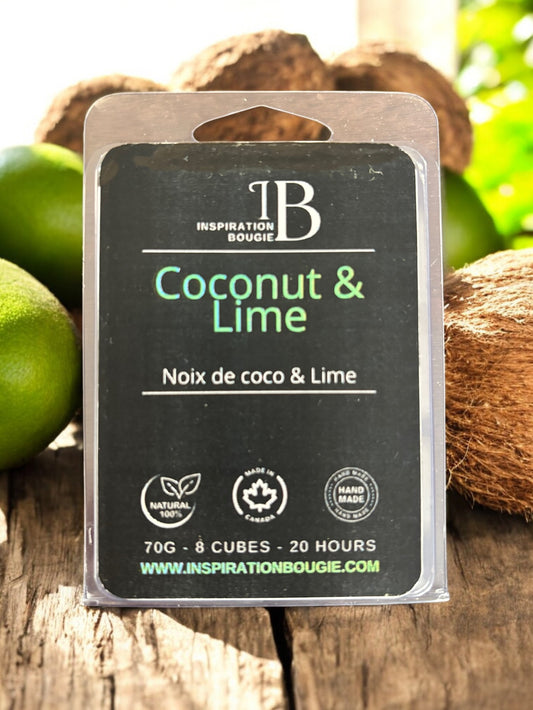 Lime & Coconut | Wax Melts