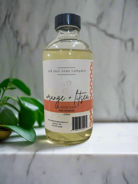 Bubble Bath - Orange & Litsea