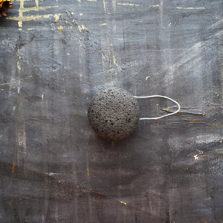 Konjac Facial Sponge - Charcoal
