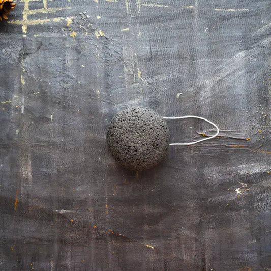 Konjac Facial Sponge - Charcoal