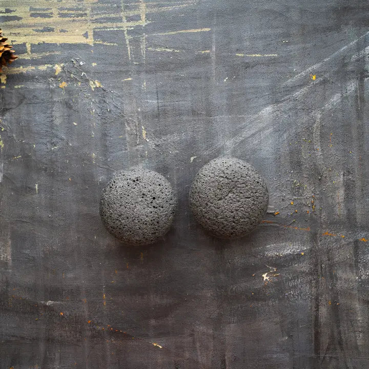 Konjac Facial Sponge - Charcoal