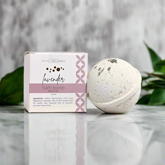 Lavender Bath Bomb