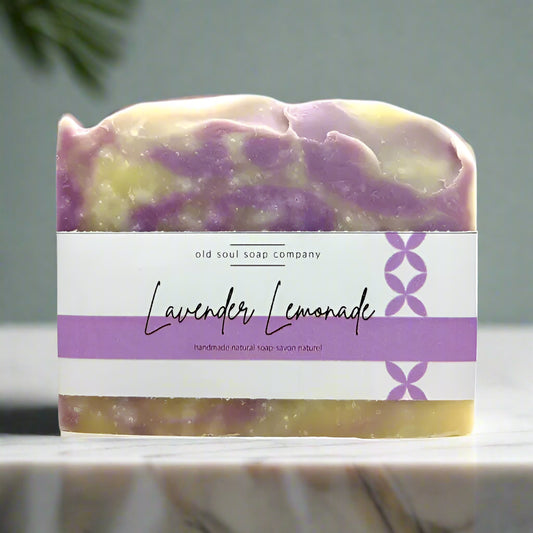 Lavender Lemonade Soap