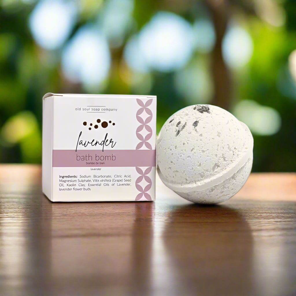 Lavender Bath Bomb