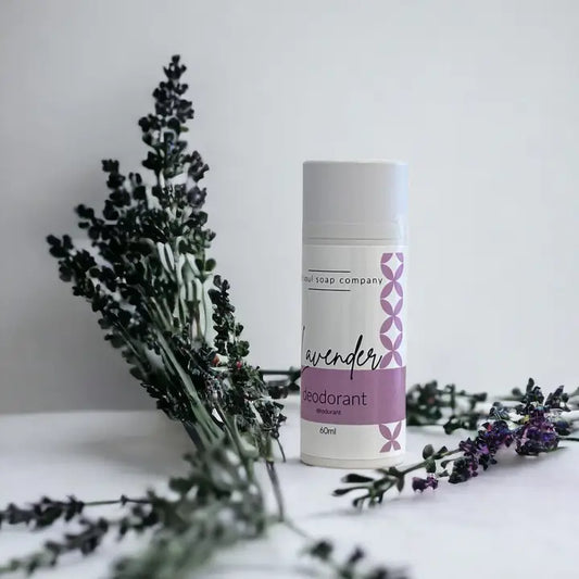 Natural Deodorant - Lavender