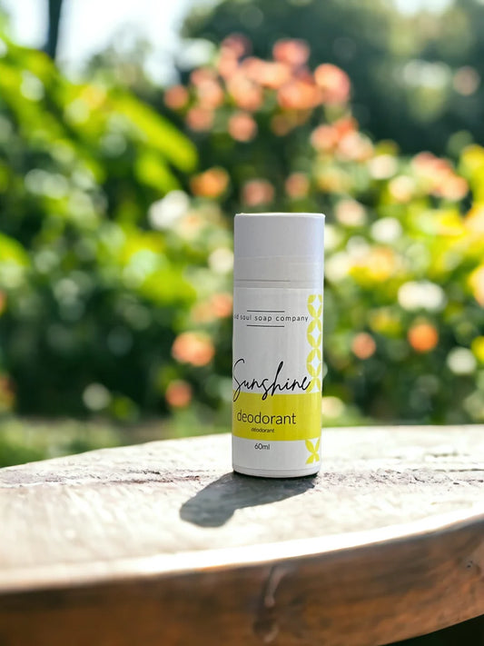 Natural Deodorant - Sunshine
