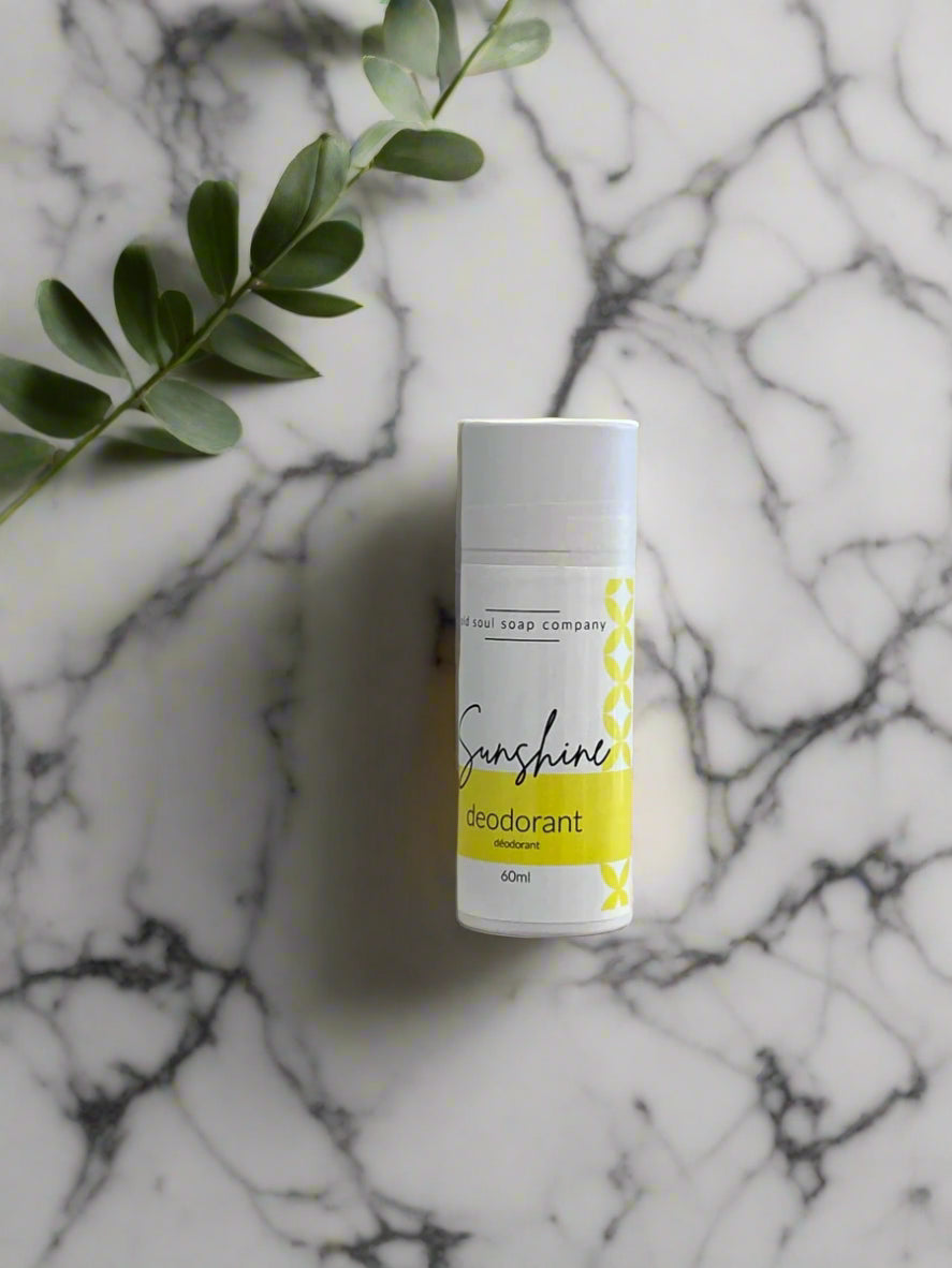 Natural Deodorant - Sunshine