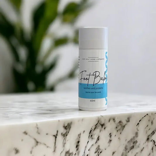 Peppermint Foot Balm