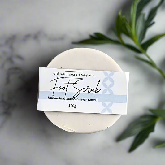 Peppermint Foot Scrub