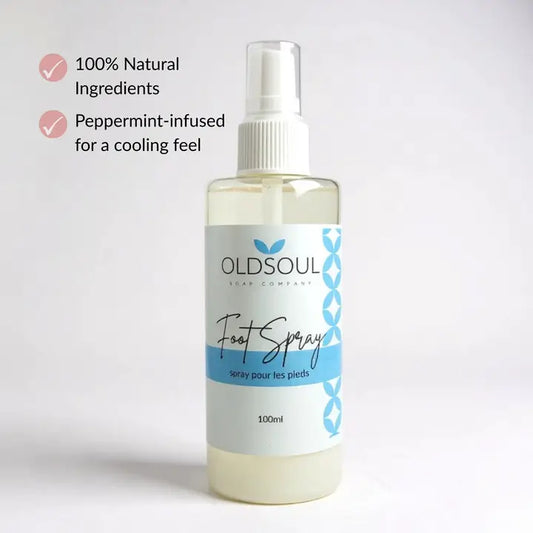 Peppermint Foot Spray