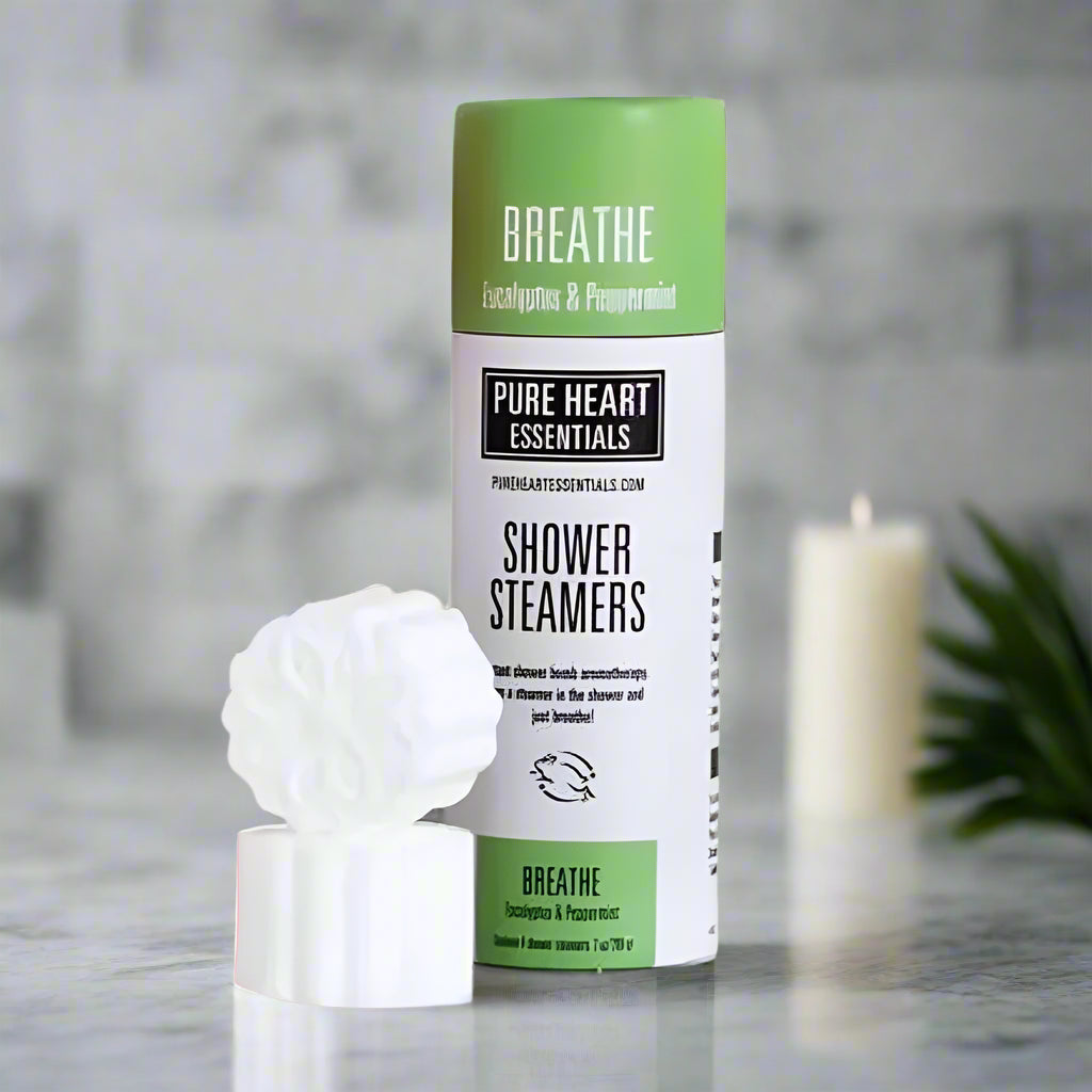 Shower Steamers - BREATHE - Eucalyptus & Peppermint