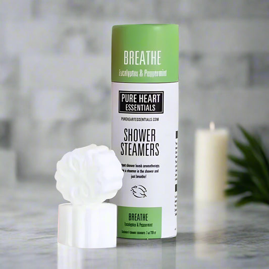 Shower Steamers - BREATHE - Eucalyptus & Peppermint