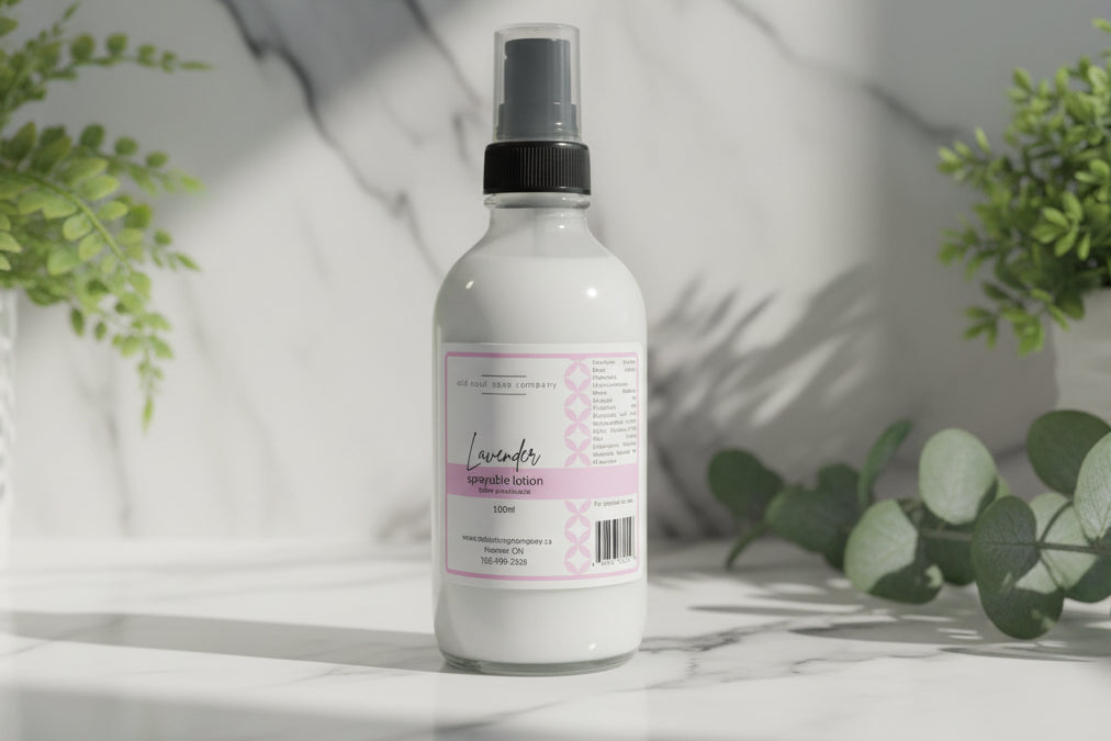Sprayable Lotion - Lavender